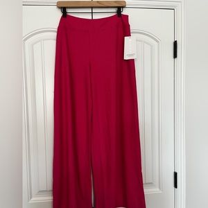 New pink sleep pants